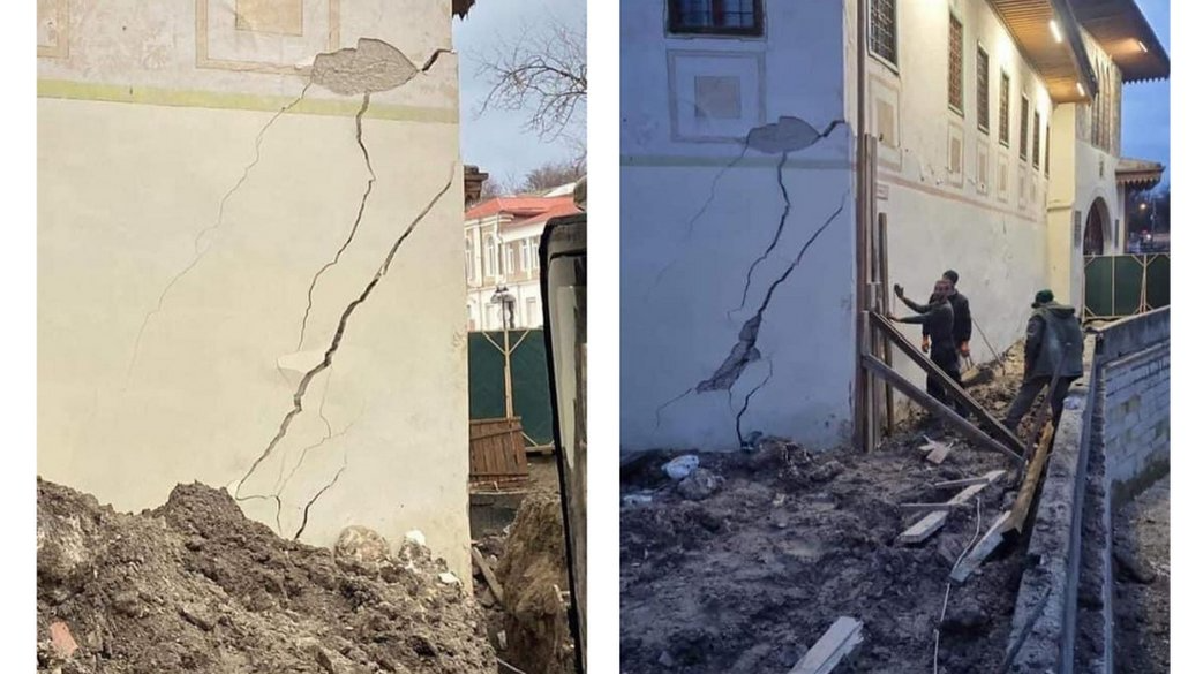 Предмет загальнонаціональної трагедії: МКІП постійно моніторить процес «реставрації» Ханського палацу у Криму